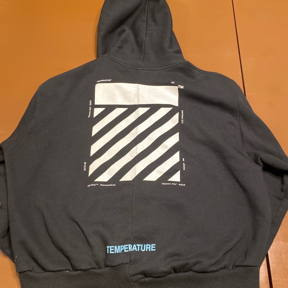 Off-white Temperature Hoodie